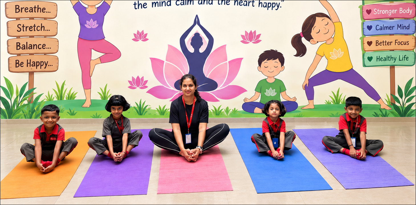 Chrysalis High, Bannerghatta Road Banner Image 4