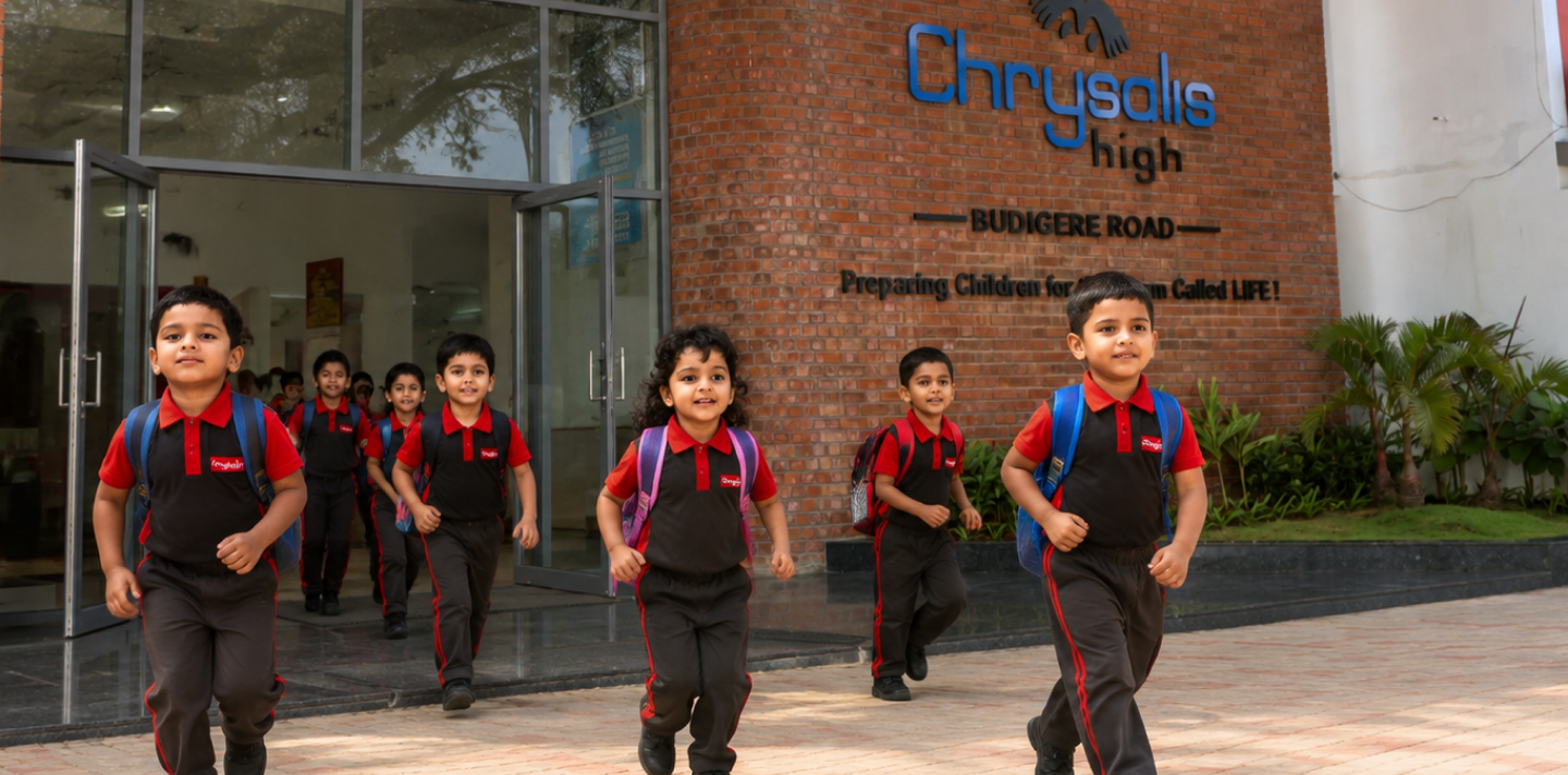Chrysalis High, Budigere Road Banner Image 2