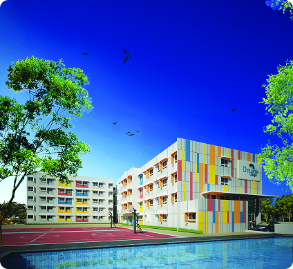 Chrysalis High, Horamavu