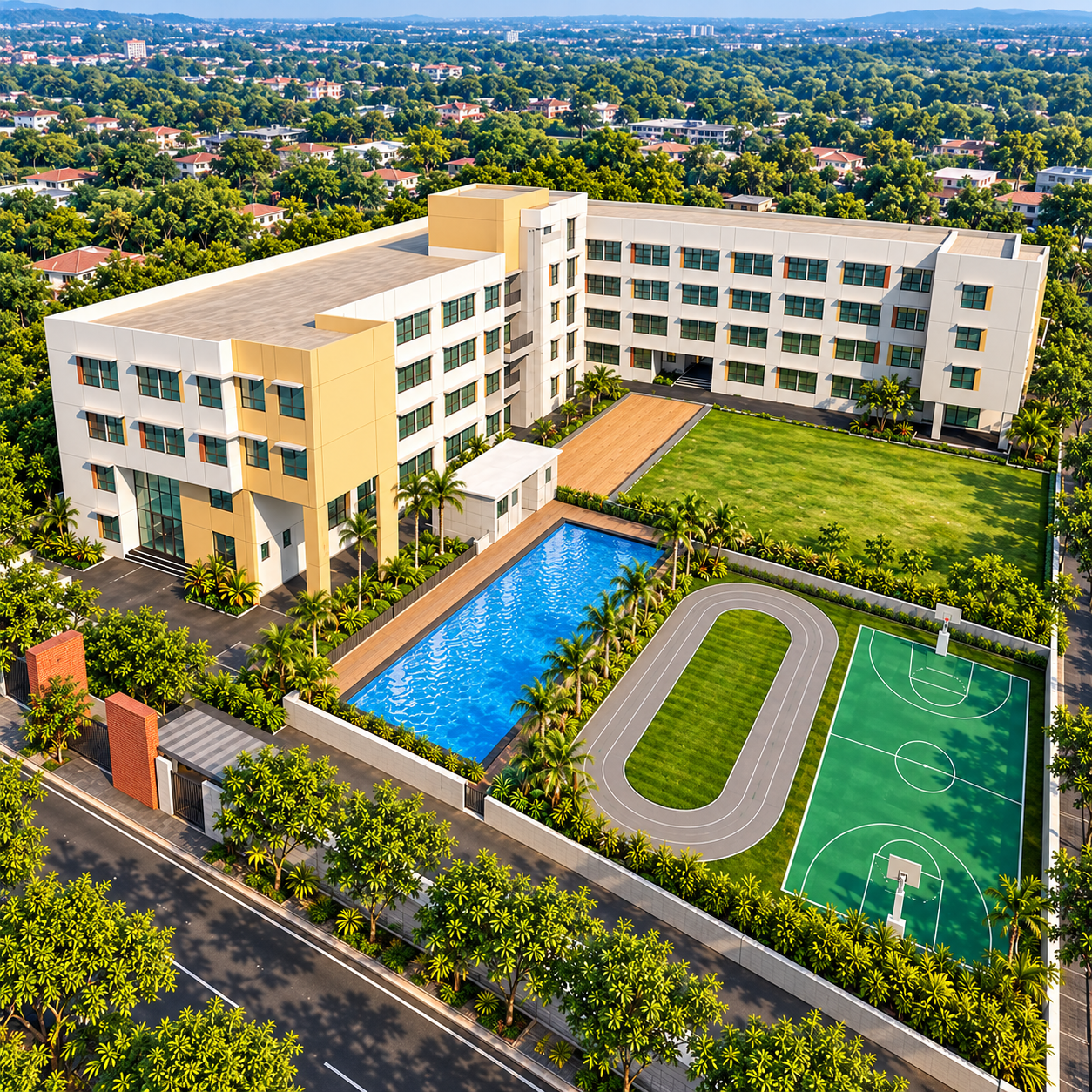 Chrysalis High, Begur Koppa Road