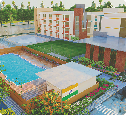 Chrysalis High, Budigere Road