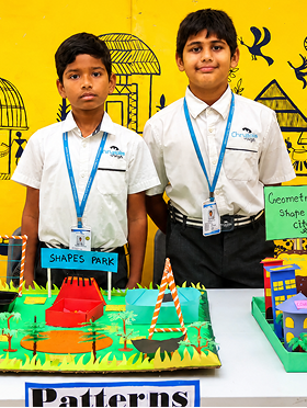 Chrysalis High Campus Moment