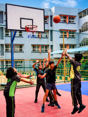 Chrysalis High Campus Moment