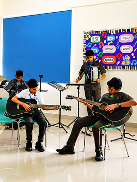 Chrysalis High Campus Moment