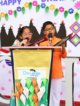 Chrysalis High Campus Moment