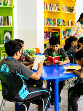 Chrysalis High Campus Moment